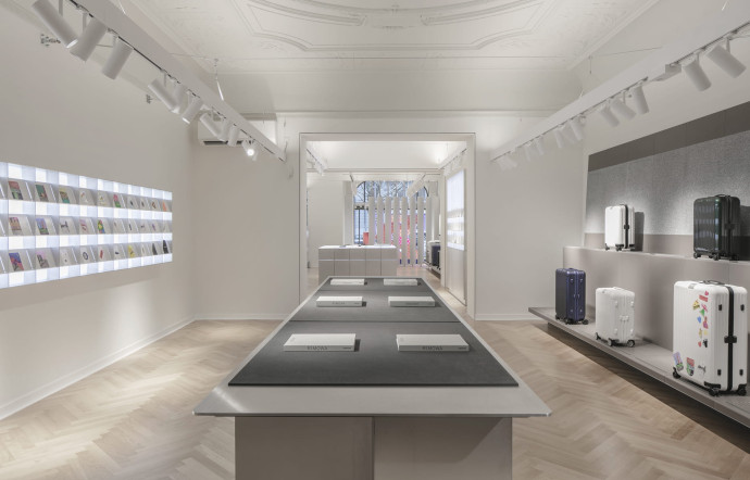 Ce flasghip store accompagne le virage lifestyle opéré par la marque.