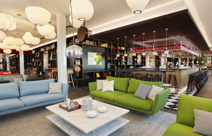 Spot : CitizenM exporte son concept à Copenhague