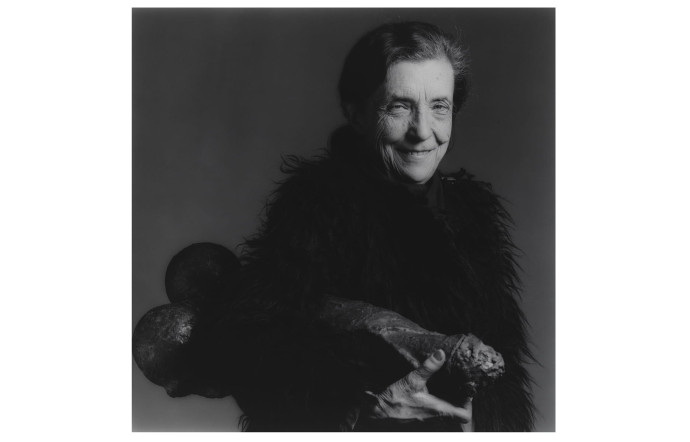 Louise Bourgeois, 1982.