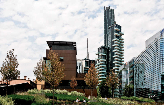 Le quartier de Porta Nuova.