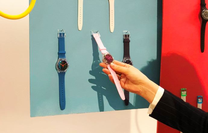 Montres : Swatch présente ses nouveautés pour 2019