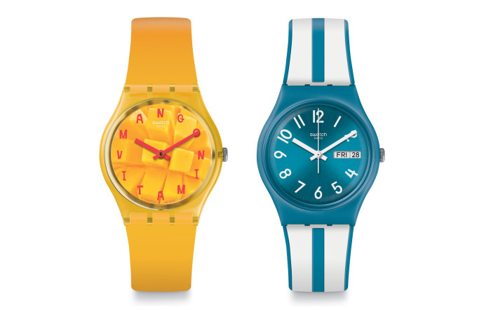 La collection fruitée Energy Boost, disponible cet été.