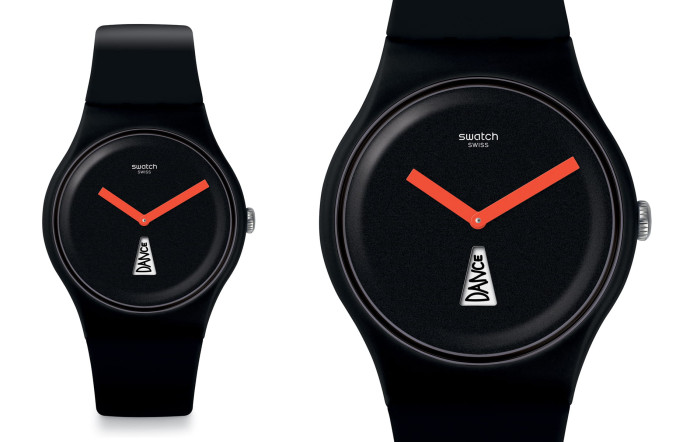 Notre montre préférée de la capsule Listen to me, disponible le 7 mars prochain.