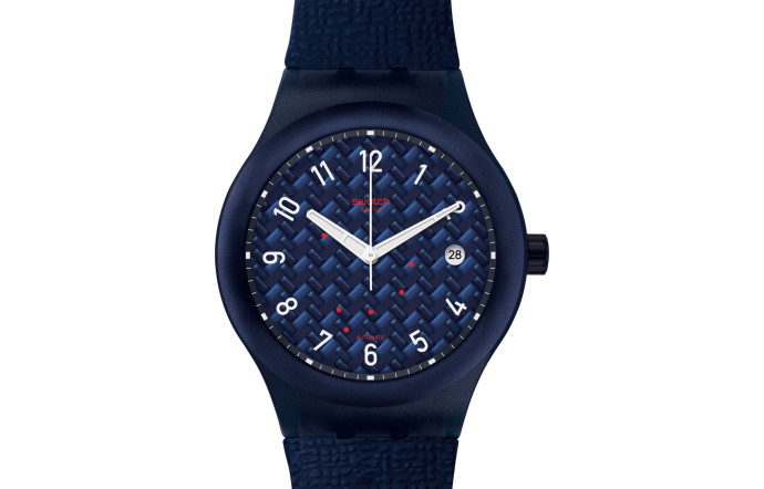 La nouvelle Sistem 51 et son cadran en relief imprimé en 3D.