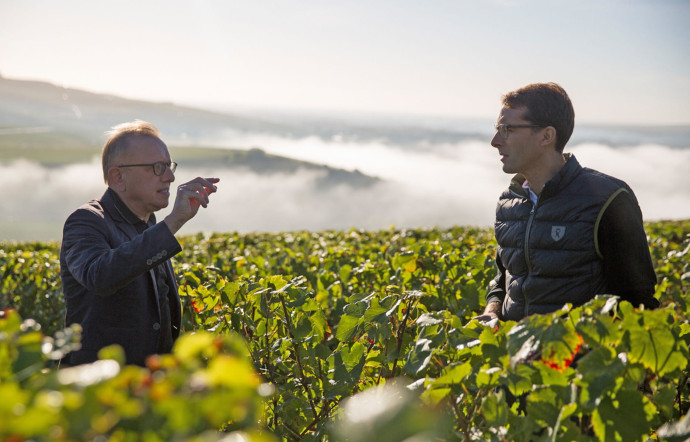 Dom Pérignon, le temps du changement - The Good Champagne