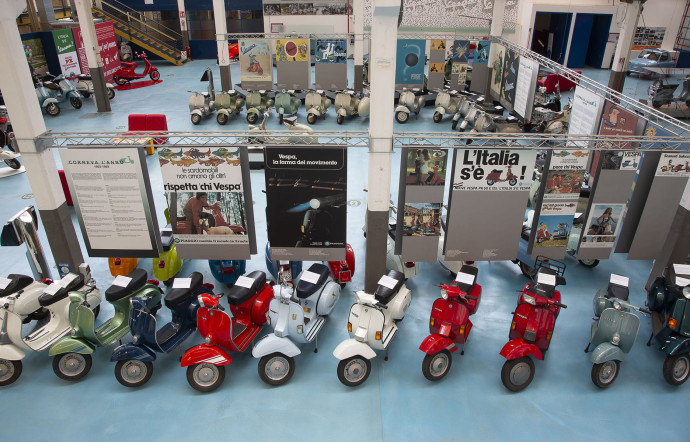 Piaggio, mobilité à l’italienne - The Good Factory