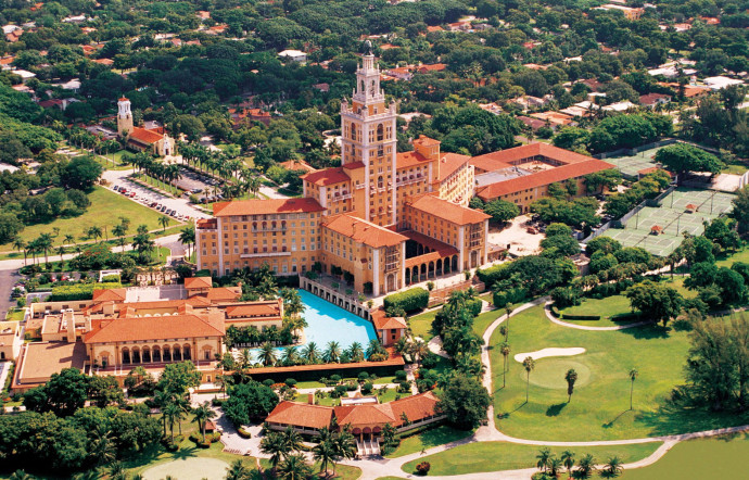 Le Biltmore, véritable apogée du style Merrick.