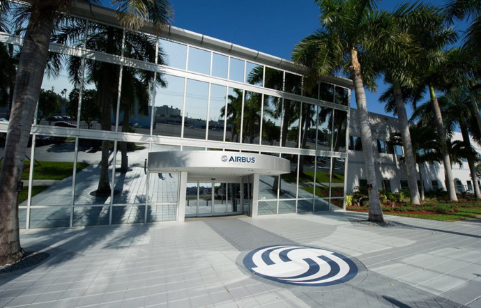 Airbus a ouvert un centre de formation à côté de l’aéroport.