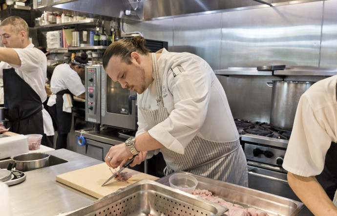 Bradley Kilgore, la nouvelle cuisine à l’américaine