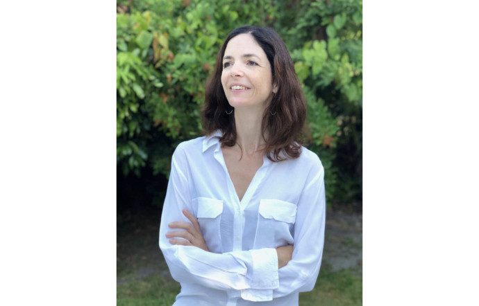 Colombe de Lastours, chef de projet pour la revitalisation du village Vizcaya.