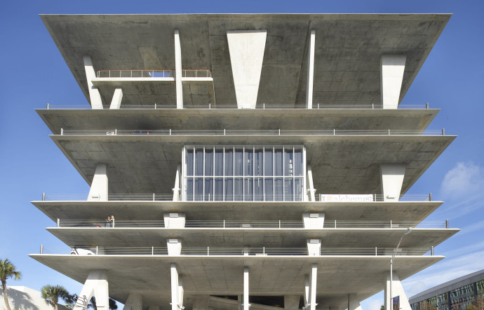 Herzog & de Meuron, 1111 Lincoln Road.