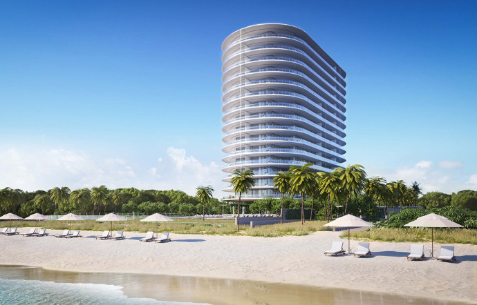 Renzo Piano, Eighty Seven Park.