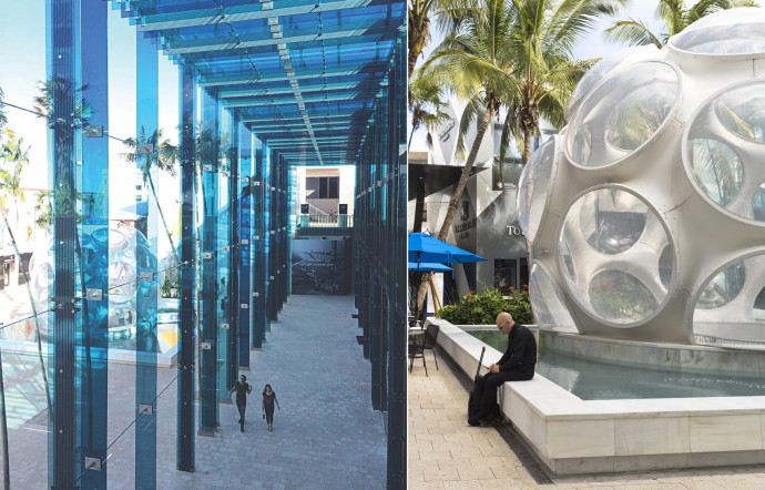 Sou Fujimoto, Palm Court.