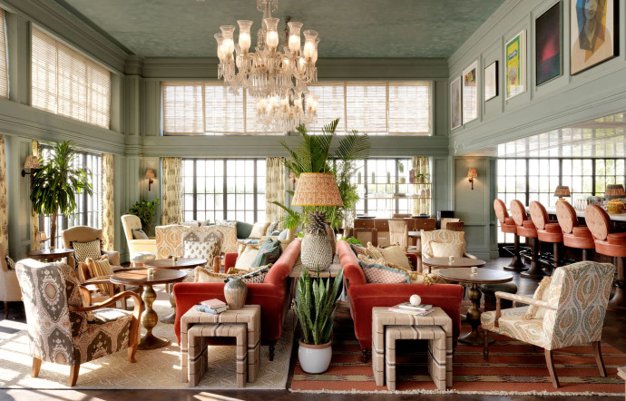 Le lobby.