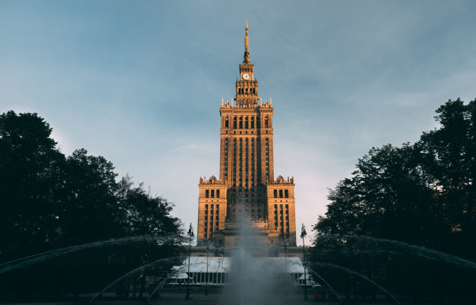 Le Palais de la culture et de la science.