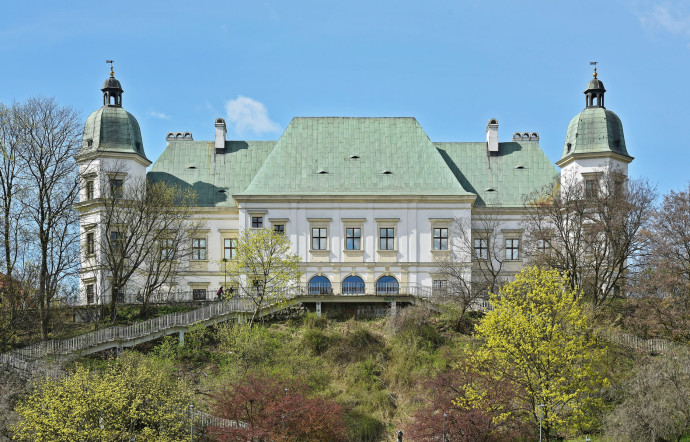 Le château Ujazdowski, Jazdow 2. www.u-jazdowski.pl