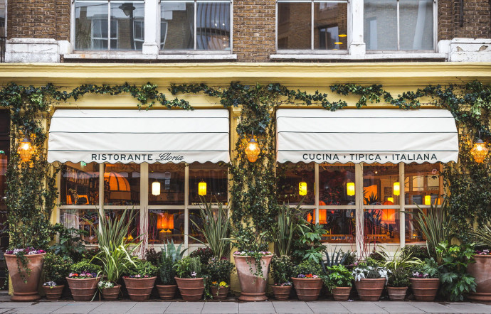Diaporama : en images, Gloria, la 1ere adresse de Big Mamma à Londres