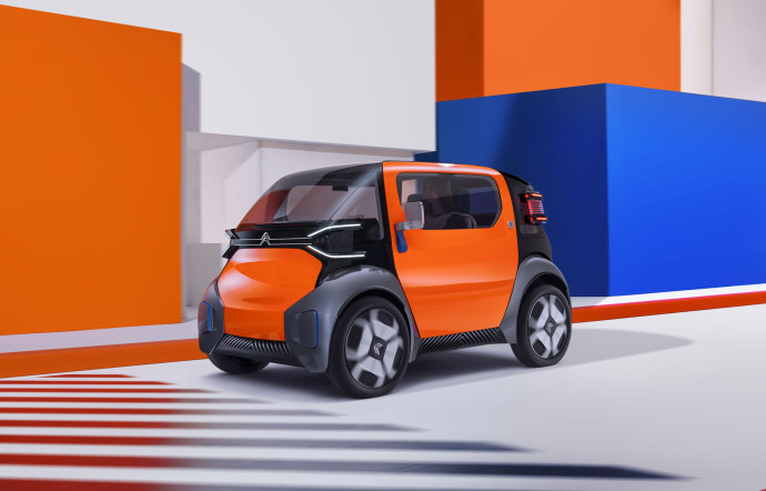 Diaporama : la contre-attaque de Citroën contre les trottinettes électriques