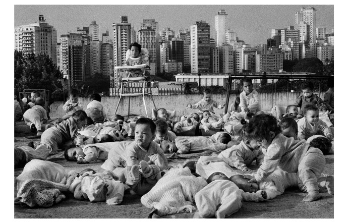 La Fondation pour le bien-être de l’enfance, Pacaembu, São Paulo, Brésil,1996.