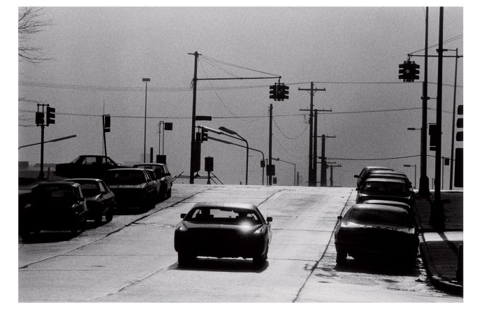 Citysc ape #8, Detroit, 1985.