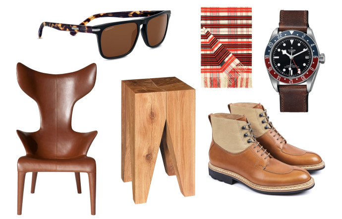 Shopping : cuirs et bois twistés - The Good Life