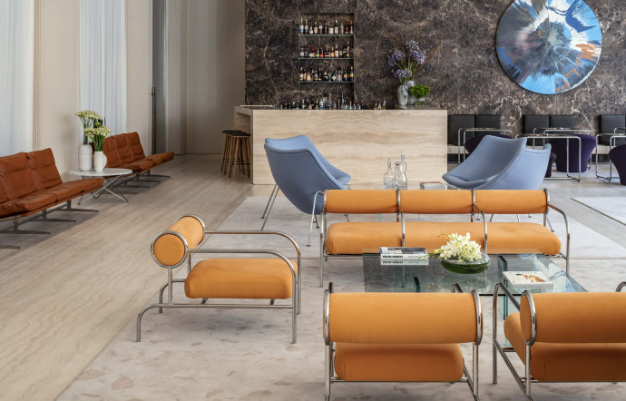 2, Louis Pasteur Street. Tél. +972 3 504 2000. www.marriott.com