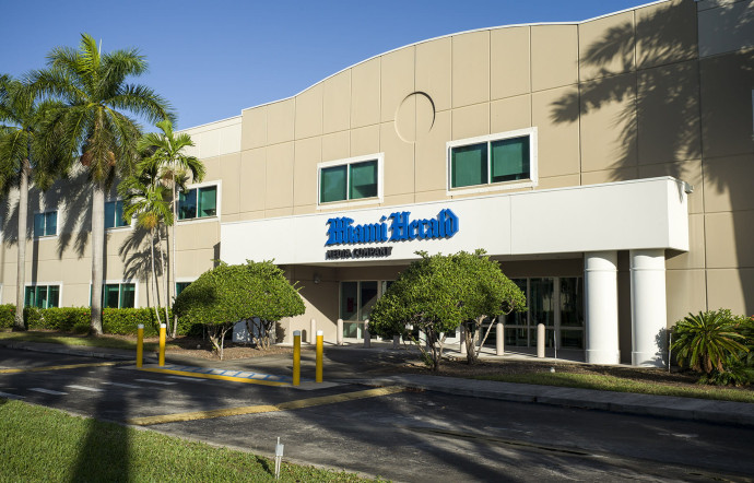 Miami Herald, des palmes et des palmiers -The Good Paper