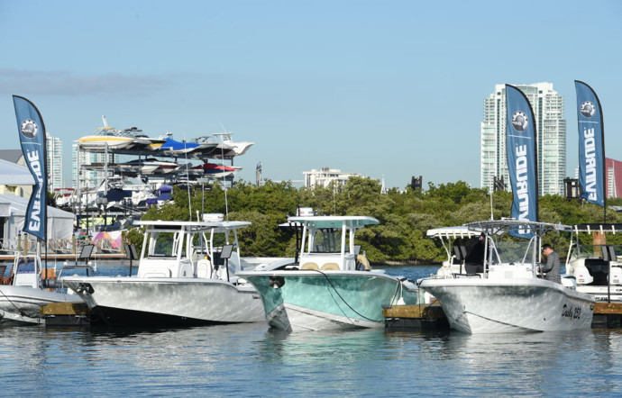 Tous les ans, en février, Miami devient l’épicentre du motonautisme mondial. En 2019, la 78e édition du salon de Miami se déroulera du 14 au 18 février. www.miamiboatshow.com