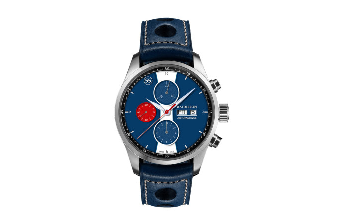 Raidillon, une montre en hommage à Jean-Pierre Beltoise