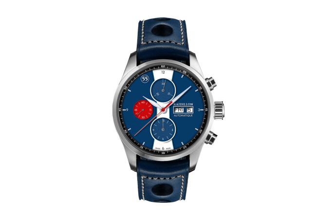 Modèle Jean-Pierre Beltoise, Raidillon, 3500 €, disponible chez Chapal, 244 rue de Rivoli.