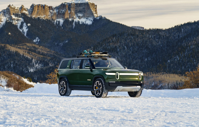 Voiture électrique : Rivian, le constructeur qui a tapé dans l’œil d’Amazon