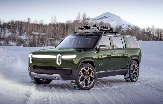 Le R1S, premier SUV signé Rivian.