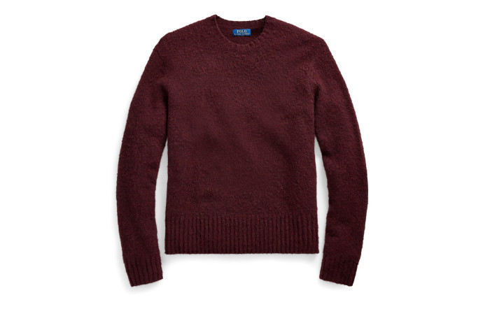 Pull lit de vin, Polo Ralph Lauren, 299 €.