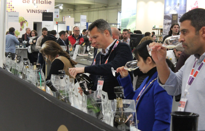L’édition 2018 de Vinisud.