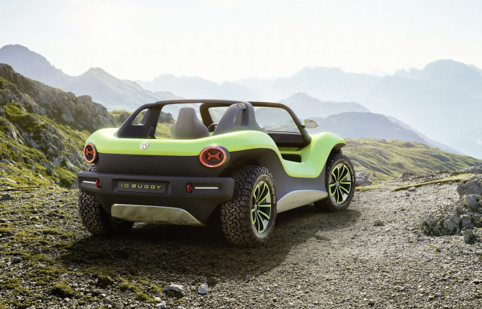 Volkswagen : le buggy fait son grand retour, en version électrique