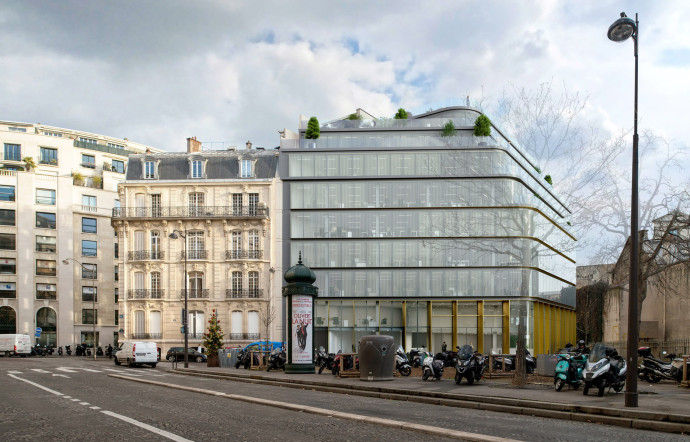 L’espace Kwerk Saint-Honoré ouvrira ses portes en mai 2020.