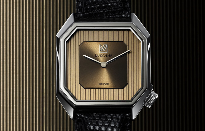 Mansart, la première montre octogonale de March LA.B.