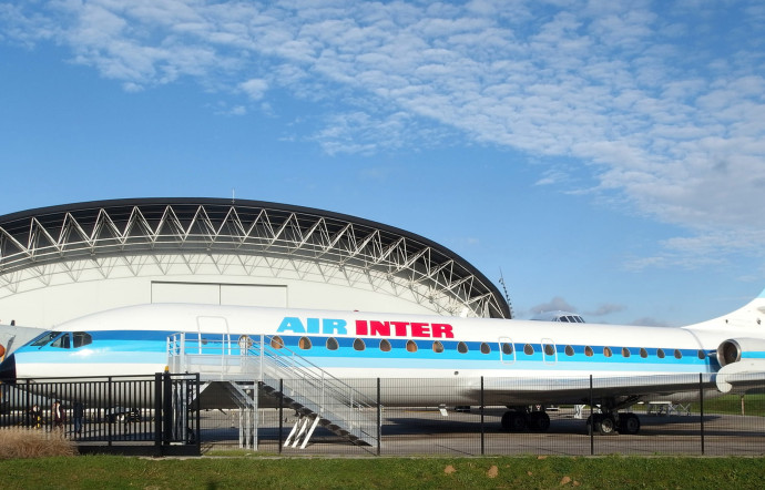 Caravelle, le bel oiseau des trente glorieuses - The Good Plane