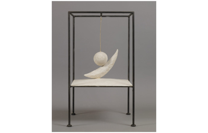 Boule suspendue, Alberto Giacometti, 1930-1931.