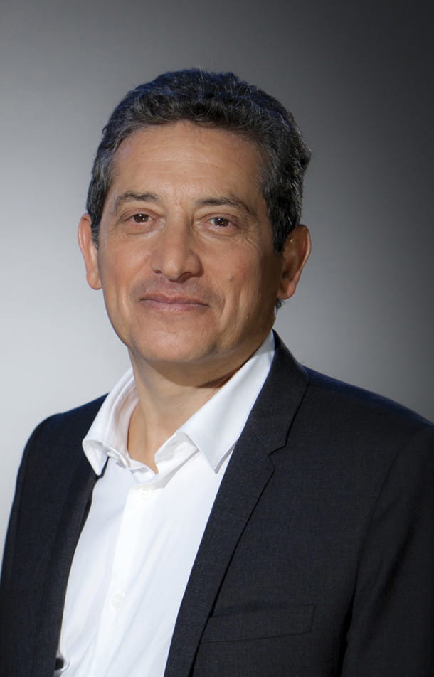 Francis Kessous Président du groupe ODLM, propriétaire de la licence eyewear de Façonnable.