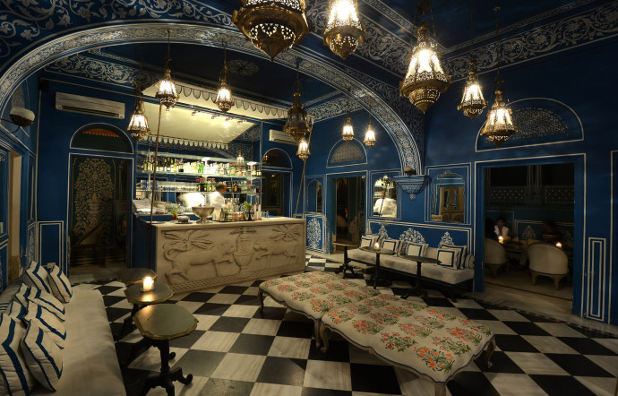 Narain Niwas Palace Hotel, Kanota Bagh, Narain Singh Road, Jaipur. Tél. +91 141 2565556. www.bar-palladio.com