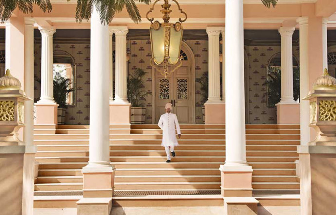 Sardar Patel Marg, Jaipur. Tél. +91 11 4617 2700. www.sujanluxury.com / www.relaischateaux.com
