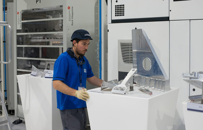 A terme, les machines autonomes, gérées par un personnel plus qualifié, permettront de produire plus vite.