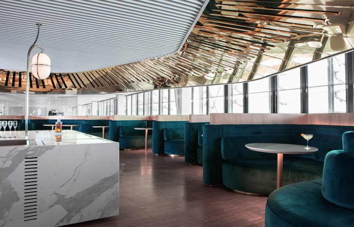 3 questions à Mathieu Lehanneur, designer du Balcon pour Air France