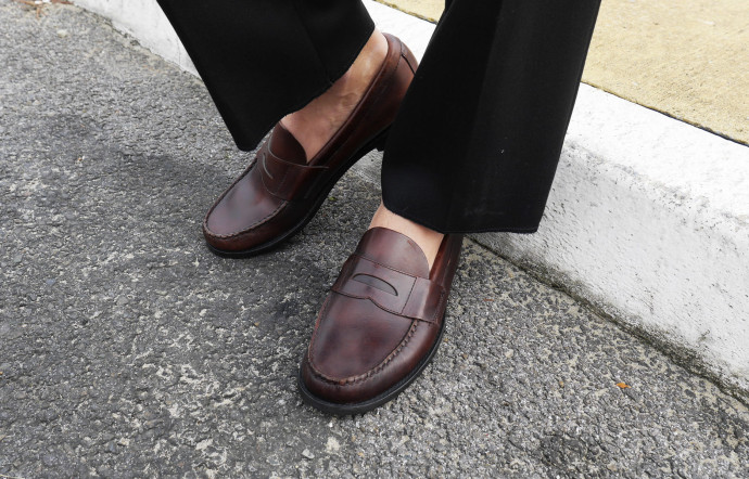 Le penny loafer, modèle iconique de Sebago.