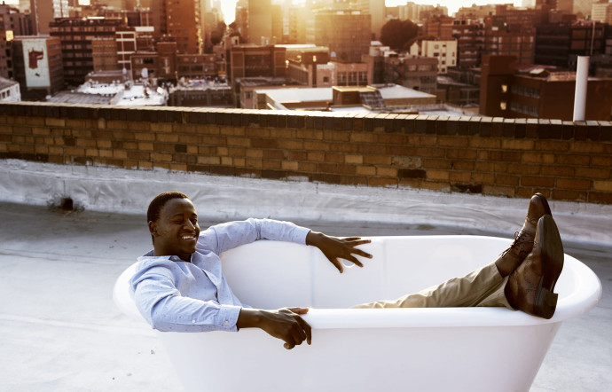 Ludwick Marishane, un ami qui vous sort du bain - The Good Mind