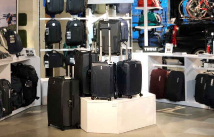 Thule Revolve : une première collection de bagages rigides réussie !