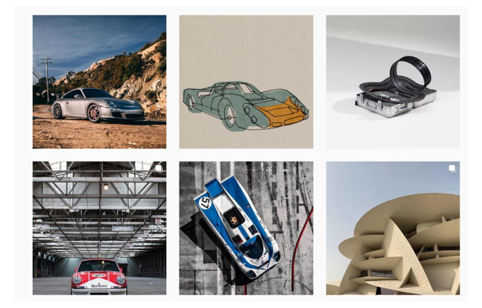 Instagram, quand automobile et réseaux sociaux font bon ménage