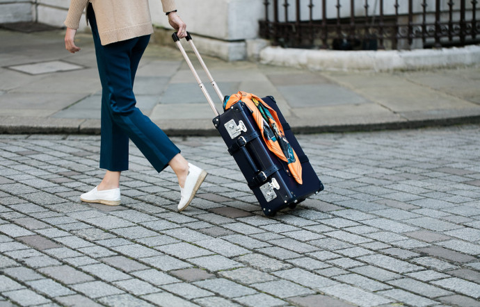 Pour s’offrir une valise Globe-Trotter il faudra débourser au moins 800 £ pour une cabine et 1000 £ pour une soute.