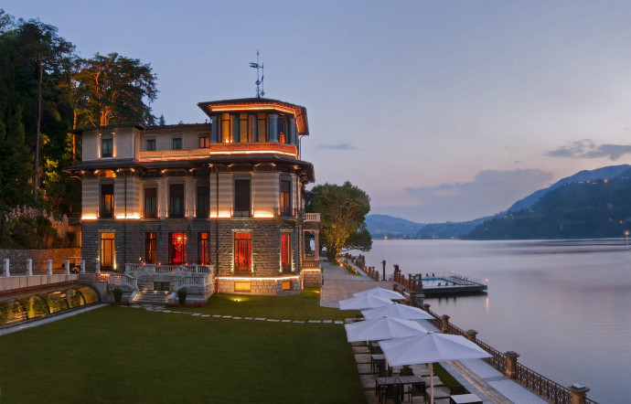 Ouverture du nouveau Mandarin Oriental, sur le Lac de Côme, détente chic